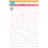 Stencil - Punkte - Marianne Design