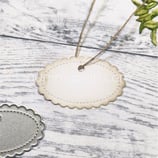 Stanze - Scallop Tag