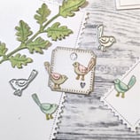 Kleine Vögelchen - Stanze