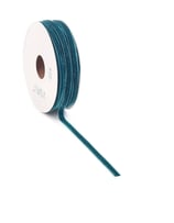 Samtband: Petrol - 6mm