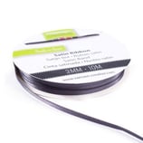 Satinband: Anthrazit -3mm