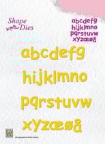 Klein Buchstaben Set