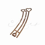 Stanzenset ‚Herzstäbe‘