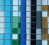 Mosaico pasta di vetro ritagli