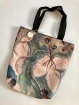 einkaufstasche/shopper/eisblau