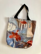 einkaufstasche/shopper/rot