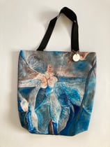 einkaufstasche/shopper/blau