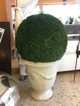 Kunstrasen Kugel 50 cm