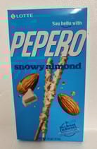 Pepero snowy almond LOTTE 32g