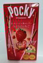 Pocky Tubutubu Strawberry GLICO 55g