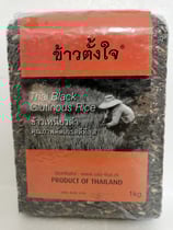 Schwarze Klebreis / ข้าวเหนียวดํา