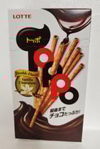 ProduktnameToppo Double Flavor Vanilla Chocolate LOTTE 40g