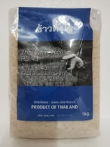 Zuckerarmer weisser Reis RD43 / ข้าว กข 43