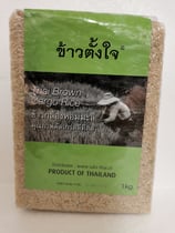 Vollkorn Jasminreis / ข้าวกล้องหอมมะลิ