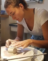 Abendkurs Porzellandrehen Februar