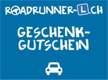 Roadrunner Geschenkgutschein AUTO