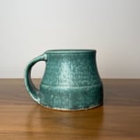 textured blue-green mug (#2)