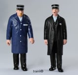 Art.Nr. 16.281 Bahnmitarbeiter Pascal mit Arbeitskittel "Blau"