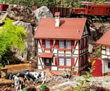 POLA 331779 Fachwerkhaus