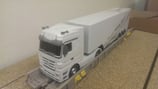 Artikelnummer 19.297 Mercedes -Benz Actros Rot /40 MHz- Spur 1