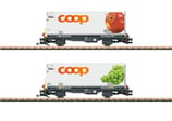 RhB Containerwagen-Set Coop  Ep. V LGB 45887