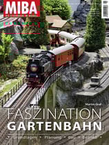 19.061 Faszination Gartenbahn 132 Seiten im Grossformat 225 x 300 mm