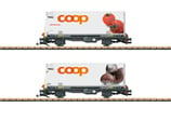 RhB Containerwagen-Set Coop  Ep. V LGB 45888