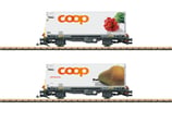 RhB Containerwagen-Set Coop  Ep. V LGB 45889