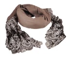 Etole dentelle taupe