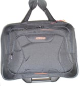 American Tourister Businesswheeler At Work schwarz/orange