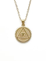 Eye of Intuition (Stainless Steel)