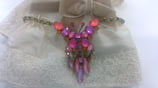 Konplott Butterfly Dance Collier Pink