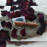 Mini Holzkugelschreiber in Nuss