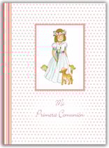 Libro Recuerdo niña