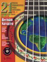 PACK 21 Piezas Progresivas Para Guitarra (Vol. 1, 2, 3 & 4)