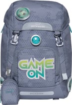 BECKMANN Schulrucksack Classic Game On