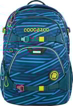 Coocazoo Scale Rale Zebra Stripe blue