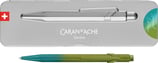 CARAN D'ACHE Kugelschreiber 849™ Claim your Style 5 Limited Edition arktis-grün blau nach grün