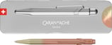 CARAN D'ACHE Kugelschreiber 849™ Claim your Style 5 Limited Edition sandgold nach Rosé