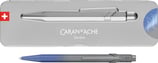 CARAN D'ACHE Kugelschreiber 849™ Claim your Style 5 Limited Edition sturmblau nach grau