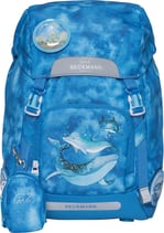 BECKMANN Schulrucksack Classic Ocean