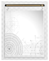 Plantasche Format A0