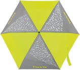 Step by Step Regenschirm neon yellow