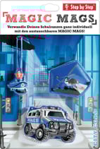 Magic Mags Police Truck Diego