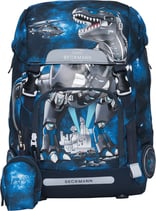 BECKMANN Schulrucksack Classic Tech Rex