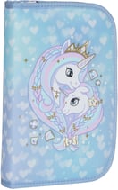 BECKMANN Etui Unicorn Princess Ice blue