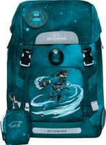 BECKMANN Schulrucksack Classic Ninja Master