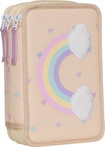 BECKMANN Etui, Yellow Heart