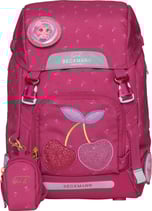 BECKMANN Schulrucksack Classic Cherry