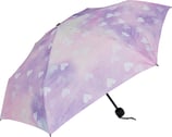 BECKMANN Regenschirm Unicorn Princess Purple